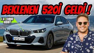 1.6 Motor BMW 520i'yi Çeker Mi? | TR'de İlk İnceleme!