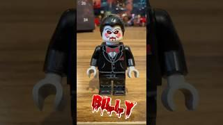 Horror Lego Advent Calendar Day 1 #saw #jigsaw #billy #horror #lego #shorts  #legoxmas #review