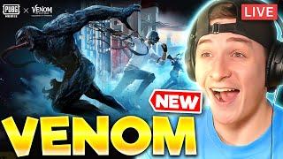 NEW VENOM x PUBG MOBILE GAMEPLAY LIVE