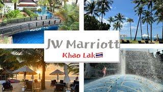 Khao Lok 카오락여행,동남아에서 수영장이에서 제일 길다는 카오락 JW메리어트 #khaolak #marriottkhaolak #phuket