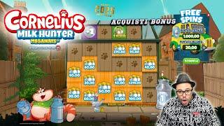  MORENO SLOT ONLINE - Scopriamo la CORNELIUS MILK HUNTER MEGAWAYS  con Acquisti BONUS 