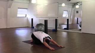 Hockey injury prevention routine