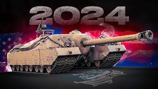 War Thunder - T95 2024