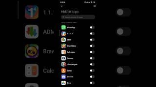 Hide Apps in MIUI / HyperOS #youtubeshorts #tech #smartphone #yt #tutorial #apple