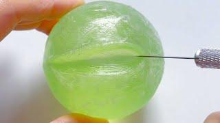 ASMRCutting transparent tape ball collection丨Relax and relieve stress