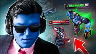 DR. MUNDO VS KASSADIN LEVEL 16 - WHO SCALES BETTER??