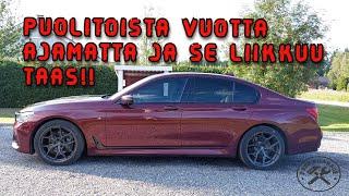 Palanut BMW 740d Part.8 . Onko se valmis!?