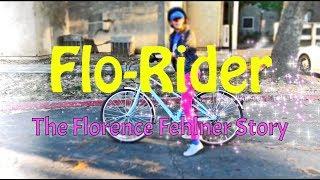 FLO-RIDER:  An Old Lady Learns to Ride a Bike