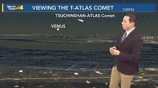 How to spot the T-Atlas Comet in the night sky