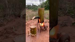 Survival Skills: Steam Distiller for Dirty Water in Extreme Conditions #camping #bushcraft #outdoors