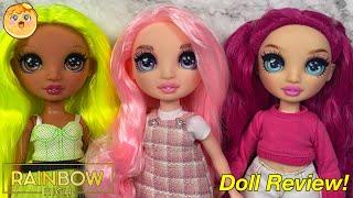 Rainbow High Budget Series 2 Bella Parker, Karma Nichols, & Stella Monroe Dolls Full Review!