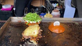 Crispy Duck Burger in London