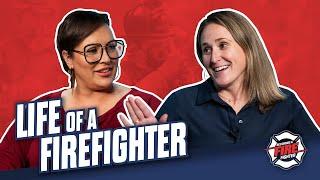 “Life of a Firefighter” Presented by: Cal-JAC Commission to Recruit Women for the Fire Service