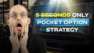 BEST AND EASIEST 5 SEC STRATEGY FOR POCKET OPTION (UPDATED 2024)