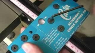 Carter AccuRight Circle Cutting Jig Review