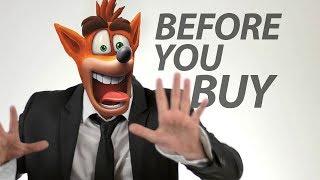 Crash Bandicoot: N. Sane Trilogy - Before You Buy