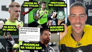 RAFAEL PAIVA VAI TRAZER MUDANÇAS AO TIME DO VASCO; PEDRINHO BUSCA SOLUÇÕES PARA A SAF NA JUSTIÇA!