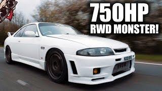  BIG POWER R33 RIPS THE STREETS! SKYLINE GTST REVIEW