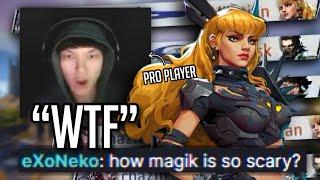 pro players react to the #1 MAGIK