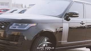 2018 Land Rover Rage Rover | Auto World Sales | Calgary | Buy Certified Pre-Owned Cars | Calgary