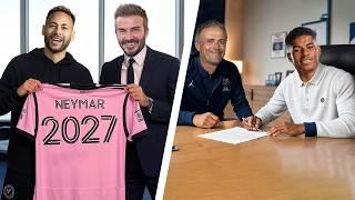  NEYMAR TO INTER MIAMI?! RASHFORD'S NEW CLUB! WILLIAMS AT MAN UTD? | LATEST TRANSFER RUMOURS 2024