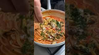 Spaghetti ai frutti di mare️ #sebastianfitarau