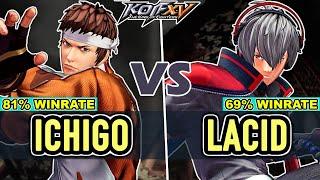 KOF XV ▰ Ichigo (Shingo/Rock/Isla) vs Lacid (Shun'ei/Geese/Antonov)