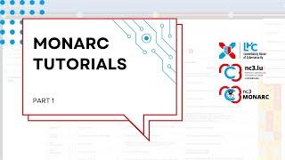 MONARC Tutorial - Part 1