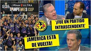 AMÉRICA CAMPEÓN de la CAMPEONES CUP. Peláez descartó sea 'COPITA SIN IMPORTANCIA' | Futbol Picante