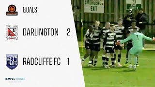 Goals: Darlington 2-1 Radcliffe FC - National League North