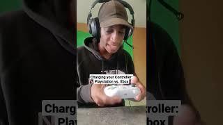 Charging Controller Ps vs Xbox