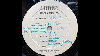 Eric Dolphy / Abbey test press for New Jazz "Out There" NJLP 8252 A