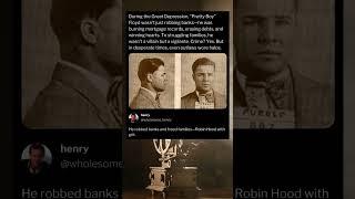 The Outlaw Who Burned Debt — “Pretty Boy” Floyd 
