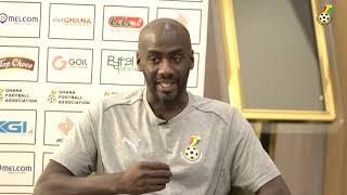 SUDAN VRS GHANA PRE-MATCH INTERVIEW WITH BLACK STARS COACH OTTO ADDO