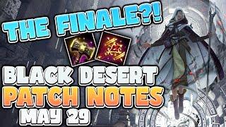 The Final Quest?! Free Hammer, AoS Ranked, Evasion Skill Rework | BDO Patch Notes Rundown - May 29