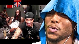 YourRAGE Reacts to Plaqueboymax UK In The Booths(Skepta, Lancey Foux, YT & More)