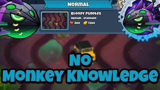 Lych Normal Tutorial || No Monkey Knowledge || Bloody Puddles BTD6