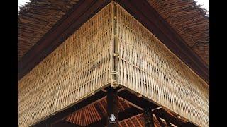 RUMAH INTARAN BAMBOO ARCHITECTURE