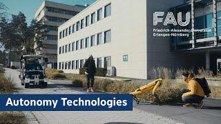 Der FAU-Studiengang Autonomy Technologies [FAU Programme]