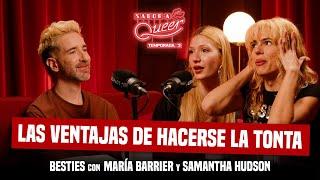 BESTIES con BIMBOFICADAS (SAMANTHA HUDSON y MARÍA BARRIER) ‍️ SABOR A QUEER 3x04