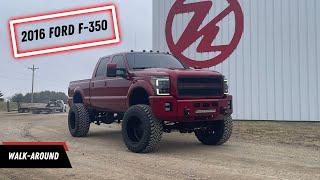 2016 FORD F-350 WALK-AROUND WITH JEFF KELDERMAN