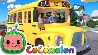 Wheels on the bus | kids songs | Rhymes for toddler | English nursery rhymes | Poem Tree