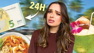 24H AVEC 5€ EN THAÏLANDE *sous le choc* | Andie Ella