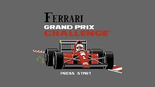 [NES] Ferrari Grand Prix Challenge