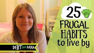 25 Habits of Frugal People