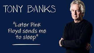 Tony Banks: (Interview) On Marillion | Richard Wright & Pink Floyd | Lamb Box Set | Mellotron Woes