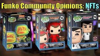 Funko Community Opinions: NFTs