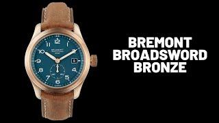 Bremont Broadsword Watch in Bronze with Sotek Dial