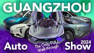 Guangzhou Auto Show 2024 - The Only Full Walkthrough