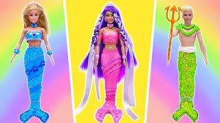 Doll Makeover  Glow-Up! Crafs by Slick Slime Sam Maker World.